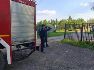 Безопасность на фестивале «Город танцует в парках» была обеспечена «Мособлпожспас»