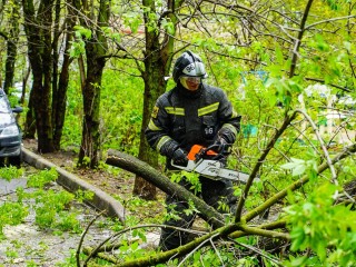 В Химках устранили последствия снежной бури по 126 адресам