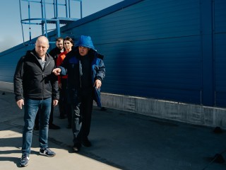 На кровле спорткомплекса «Лидер» установят систему предупреждения протечек