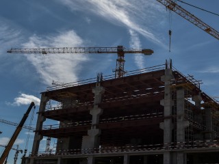 Жителей Восточного микрорайона больше не будет тревожить шум стройки