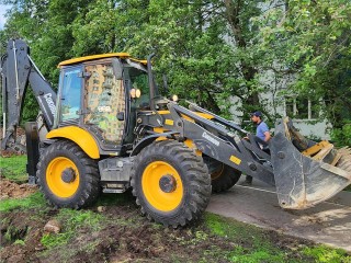 В Химках началась масштабная замена теплотрассы на Юбилейном проспекте