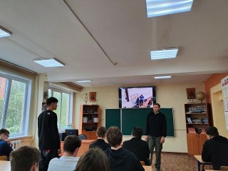 В Щелковском колледже провели профориентационную встречу с сотрудником «Мособлгаза»