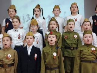 В Первой школе имени М.А. Пронина классам присвоили имена героев-пионеров времен ВОВ