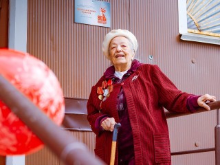 В Клину отметили памятной табличкой дом ветерана ВОВ