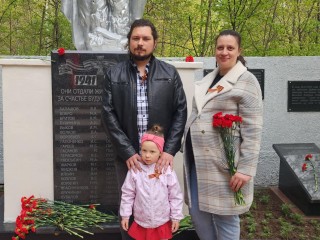 В Звенигороде прошел автопробег по местам боевой славы