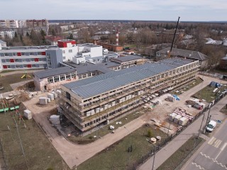 Капремонт школы №17 в Серпухове завершили наполовину