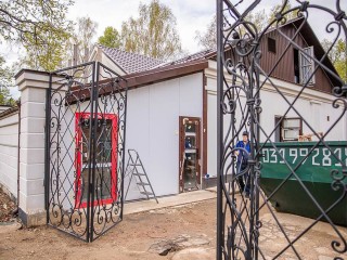 Одна из старейших бань Одинцовского округа откроется осенью после реконструкции