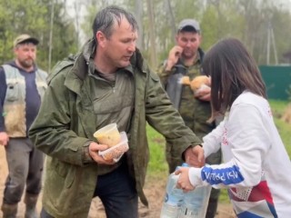 В Солнечногорске обеспечили питанием ликвидаторов последствий урагана