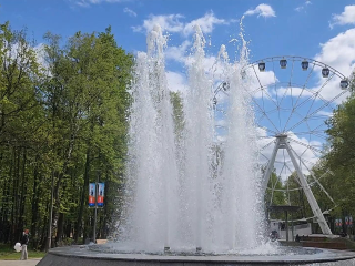 В парке Толстого в Химках откроется интерактивный сухой фонтан с подсветкой