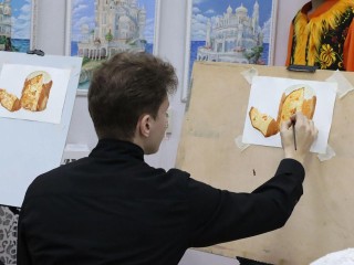 Гостей «Ночи музеев» в Шаховской научат рисовать акварелью