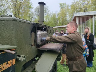 День Победы с размахом отметили в парке Истры