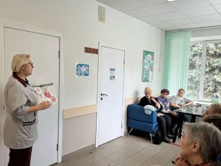 Бесплатная лекция о борьбе с гипертонией пройдет в Лыткарине 15 мая