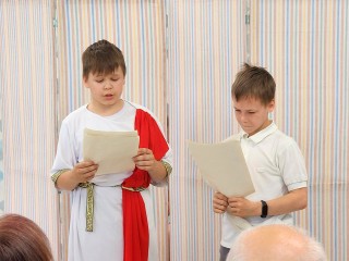 Воспитанники семейной школы из Солнечногорска представили спектакль о внутренней силе