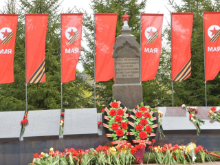 В Смолине вспомнили павших в Великой Отечественной войне бойцов
