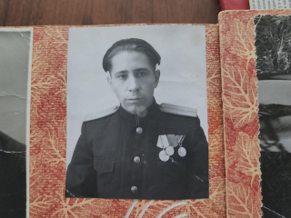 Милиционер Михаил Семкин стал участником «Бессмертного полка онлайн»