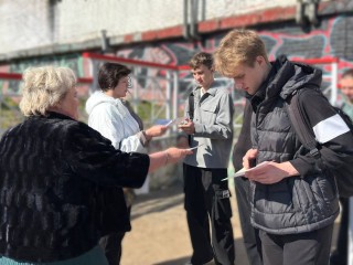 Подольчанам напомнили правила безопасности вблизи железной дороги
