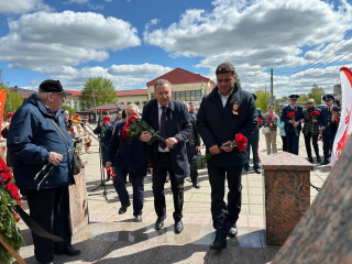 В Можайске поклонились подвигу воинов-связистов в годы Великой Отечественной войны
