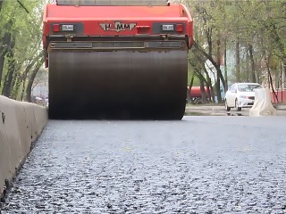 В Реутове реконструируют Садовый проезд
