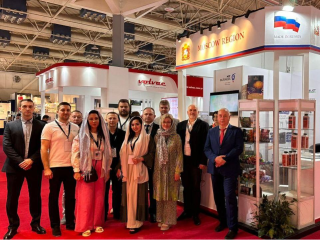 Подмосковные компании представили свои продукты на выставке Iran Agrofood 2025