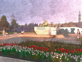 Память героев увековечат в новом парке Лобни