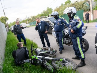 Родителям малолетних звенигородских гонщиков грозит штраф в ₽30 тыс.