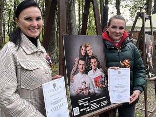 Проект «Китель Победы» представили в Наро-Фоминске