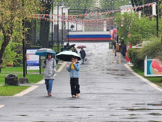Мероприятия в парках Мытищ в завершение майских каникул отменили из-за непогоды