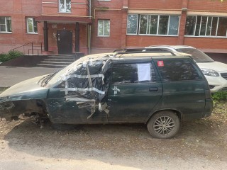В Пушкинском округе выявили новую партию брошенного автохлама
