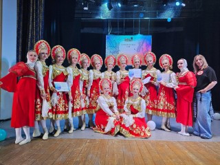 Коллектив «Росинка» из Луховиц стал победителем международного фестиваля в Калининграде