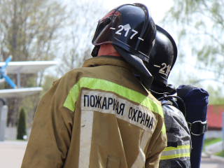 Пожар в бане обошелся без пострадавших