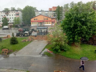 Стало известно, что за раскопки ведут у «Гаранта»