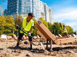 В Химках в парке Толстого пройдет масштабное преображение береговой линии