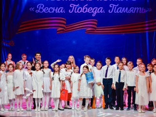 В Химках наградили лауреатов фестиваля «Весна. Победа. Память»