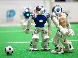 Робофутболисты из МФТИ выиграли международный турнир в Тайване