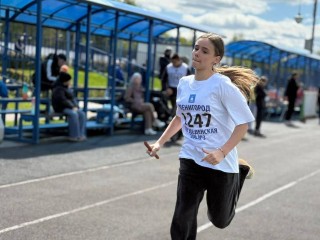 Саввино-Каринская школа стала победителем легкоатлетической эстафеты в честь Дня Победы