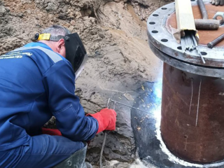 В Павловском Посаде устранили аварию системы водоснабжения