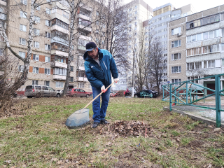 К лету в Подольске убрали более 2,5 млн квадратных метров газона