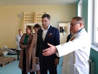 В Котельниках проверили готовность к открытию новой поликлиники