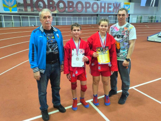 Можайские самбисты стали победителями первенства ЦФО