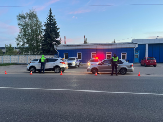 В Ступине прошел совместный рейд двух подразделений Госавтоинспекции