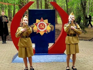 Яркий дебют юных исполнителей прошел на парковой сцене в Ногинске