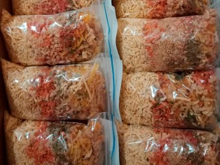 Бойцы СВО поблагодарили шаховчан за домашнюю еду