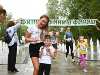 Жителей Подмосковья пригласили 17 мая в парки на «Семейные старты»