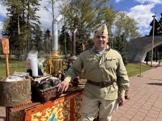 От самоваров до прялок: музей крестьянского быта приехал в Одинцово