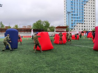 Юнармейцы Реутова взяли «золото» на первенстве Подмосковья по лазертагу