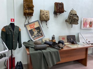 Новая выставка в Верейском музее расскажет о героизме красноармейцев в годы войны