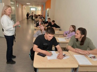 Финансисты из Звенигорода учили можайских выпускников грамотно считать деньги