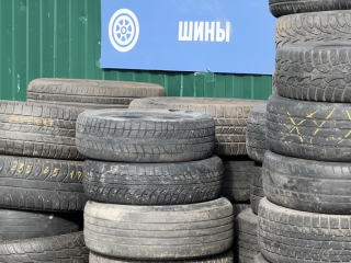 В Протвине в «Мегабаке» принимают шины за деньги