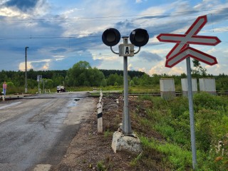 Переезд в Луховицах временно закроют из-за ремонтных работ