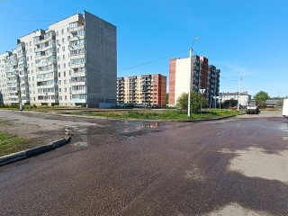 В Рошале устранили подтопление дороги после дождя